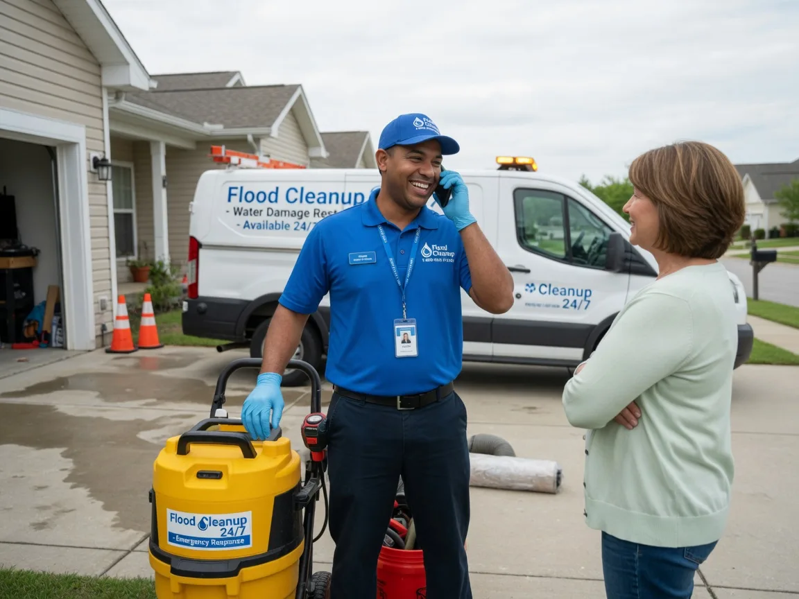 Flood Cleanup Riddle, OR FAQs