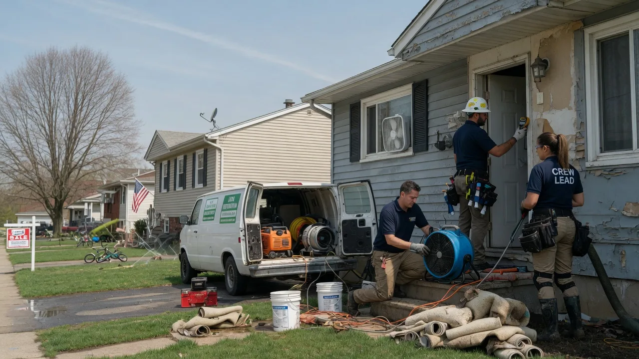 Flood Cleanup in Riddle, OR near me