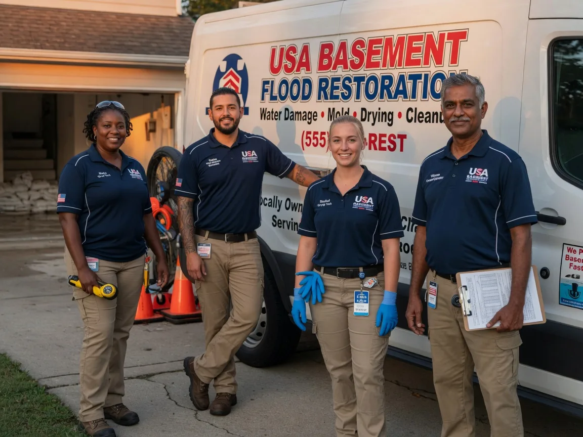 Basement Flood Cleanup company in Riddle, OR